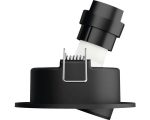 Spot incastrat Philips Donegal, GU10, 5.5W, IP20, 9cm, Crom mat - imagine 2