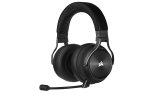 Casti Gaming Head-band CORSAIR VIRTUOSO RGB Wireless XT, Wireless, Negru