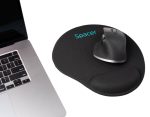 Mousepad Spacer, suport incheietura cu gel, cauciuc si material textil, - imagine 4