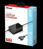 Incarcator laptop Trust Primo, universal, 45W-19V, negru - imagine 4