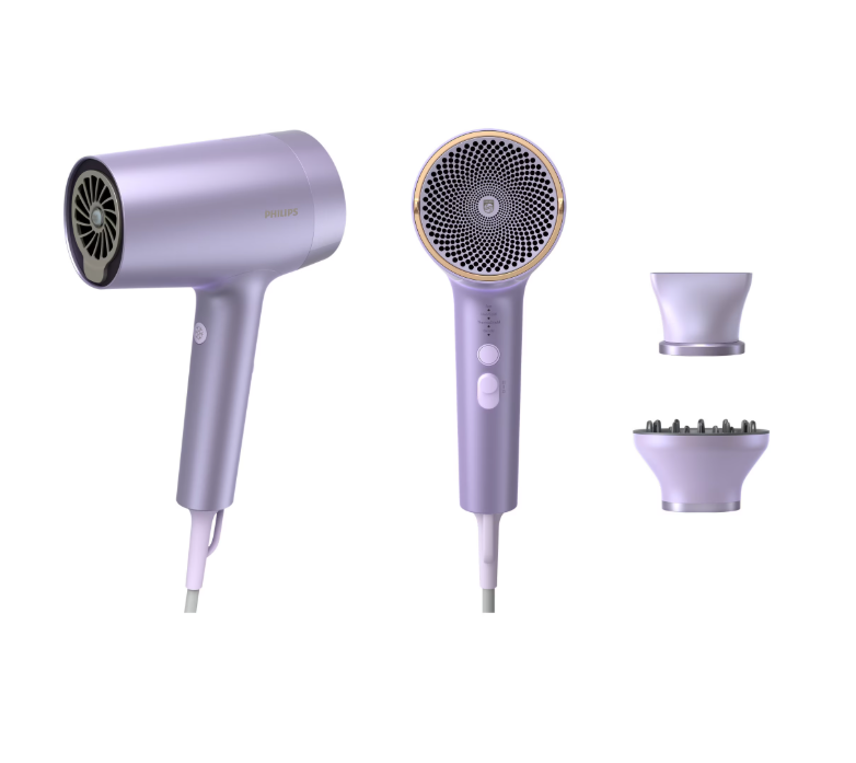 overlay_b75563f1ad18b5cdae71dc5258a7d301.png Uscator de par PHILIPS Seria 7000 BHD720/10, 1800W, 2 viteze, - imagine 1
