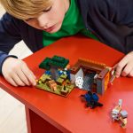 EXPEDITIA DE MINERIT CU TATU, LEGO 21269 - imagine 8