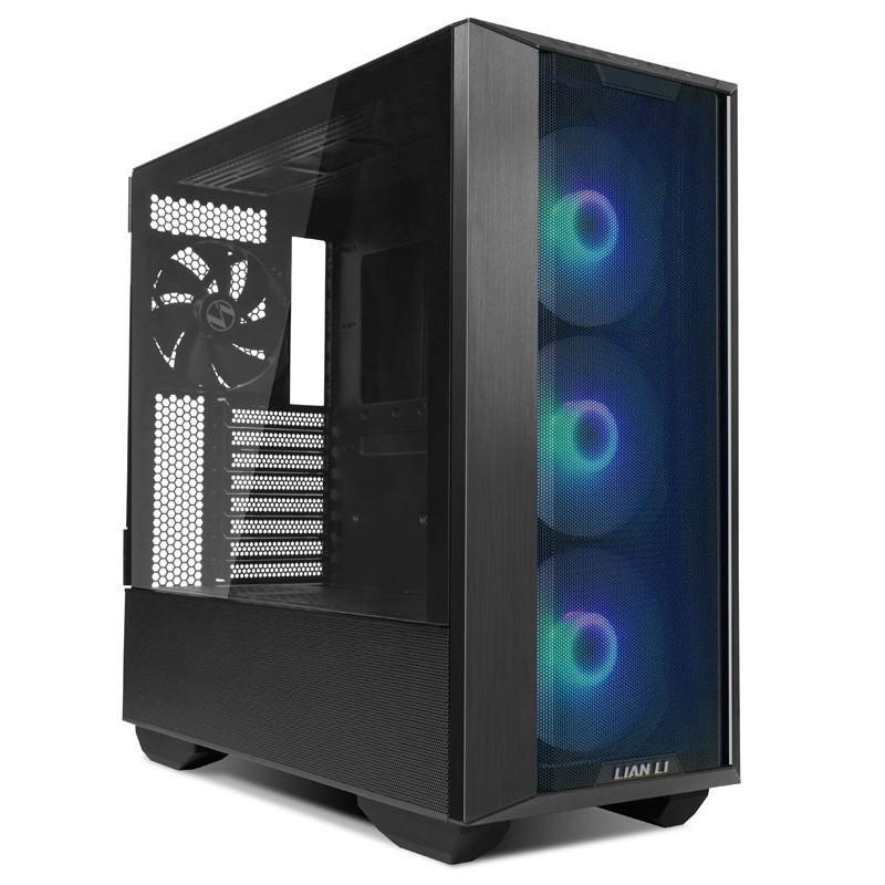 overlay_b79f62bbcd5df7206e60ebc13379757e.jpg Carcasa Lian Li Lancool III, RGB, Mid Tower, Black - imagine 1