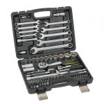 HR TRUSA 82 PIESE 1/4"&1/2" CR-V - imagine 2
