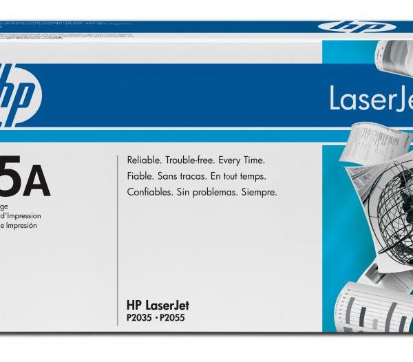 Toner HP CE505A, black, 2.3 k, LaserJet P2055, LaserJet P2055D,LaserJet