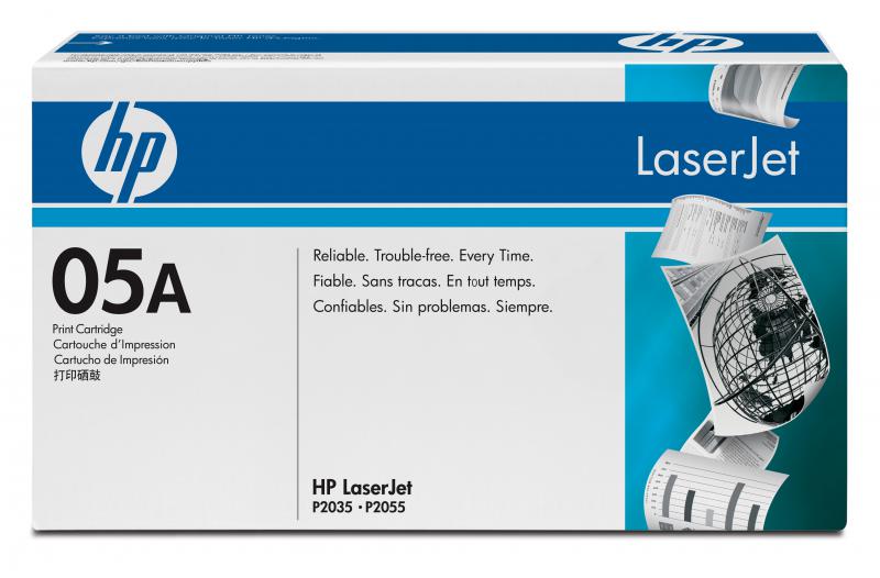 overlay_b7b61bd6e308f666f35d7816a23975bf.jpg Toner HP CE505A, black, 2.3 k, LaserJet P2055, LaserJet P2055D,LaserJet - imagine 1