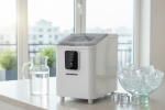 Mașină de cuburi gheață HEINNER Frosty Breeze HIM-DW120WH - imagine 4