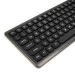 Tastatura SPKB-LWP-03, USB, Negru - imagine 2