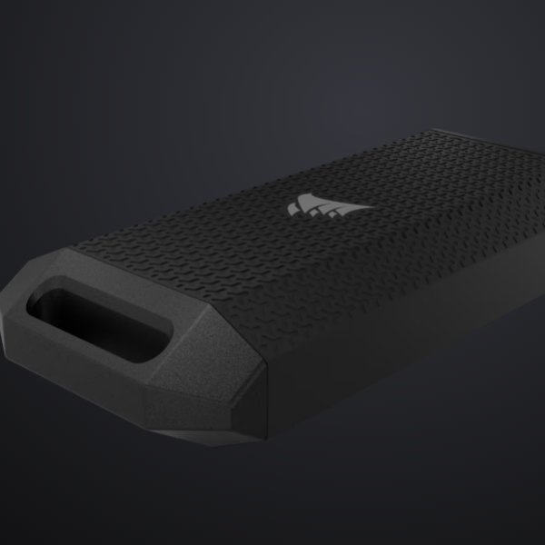 SSD extern CORSAIR EX400U, 4 TB, USB4, Negru