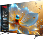 Televizor TCL QLED 85T8C, 215 cm, Smart Google TV, 4K - imagine 3