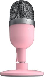 Microfon Razer Seiren V3 Mini Ultra Compact USB, roz - imagine 2