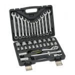 HEINNER TRUSA 37 PIESE 1/2" CR-V - imagine 2
