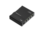 TELTONIKA 4PORT UNMANAGED DIN RAIL SWITCH TSW304, Interfata: 4 x - imagine 2