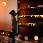 Extensie Banda LED RGB inteligenta Philips Hue Lightstrip Plus, 11.5W - imagine 5