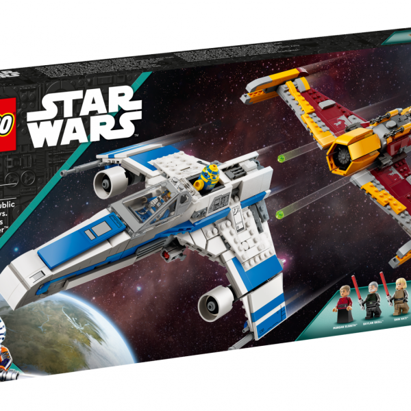 STAR WARS E WING VS STARFIGHTE,75364LEGO