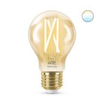 Bec LED inteligent vintage (decorativ) WiZ Connected Filament Gold A60 - imagine 5
