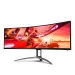 Monitor AOC 48.8" AG493UCX2, Curvature: 1800R, Diagonal (inch): 48.8, Diagonal - imagine 4