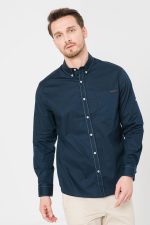CAMASA CASUAL BARBATI DARK NAVY XL