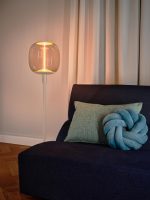 Lampadar LEDVANCE Décor excl. E27, max. 25W, 78cm inaltime, butonON/OFF