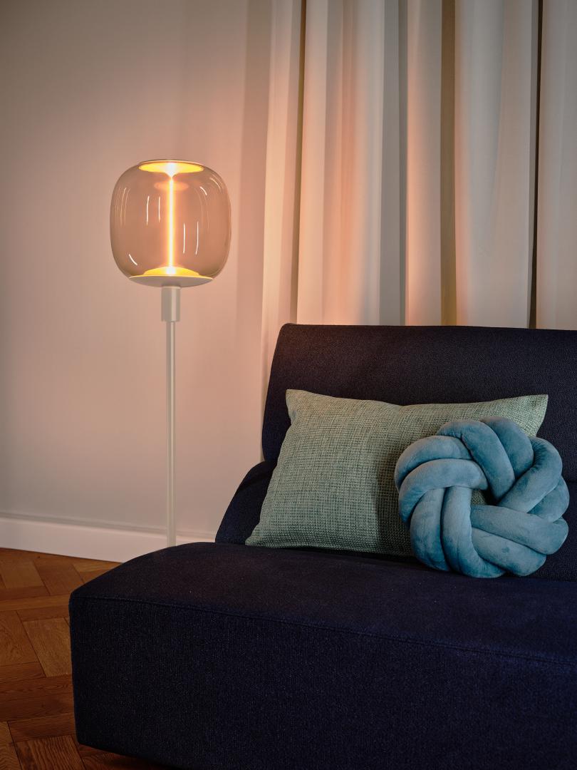 overlay_b872ee605c057f729434e9384f046ee5.jpg Lampadar LEDVANCE Décor excl. E27, max. 25W, 78cm inaltime, butonON/OFF - imagine 1