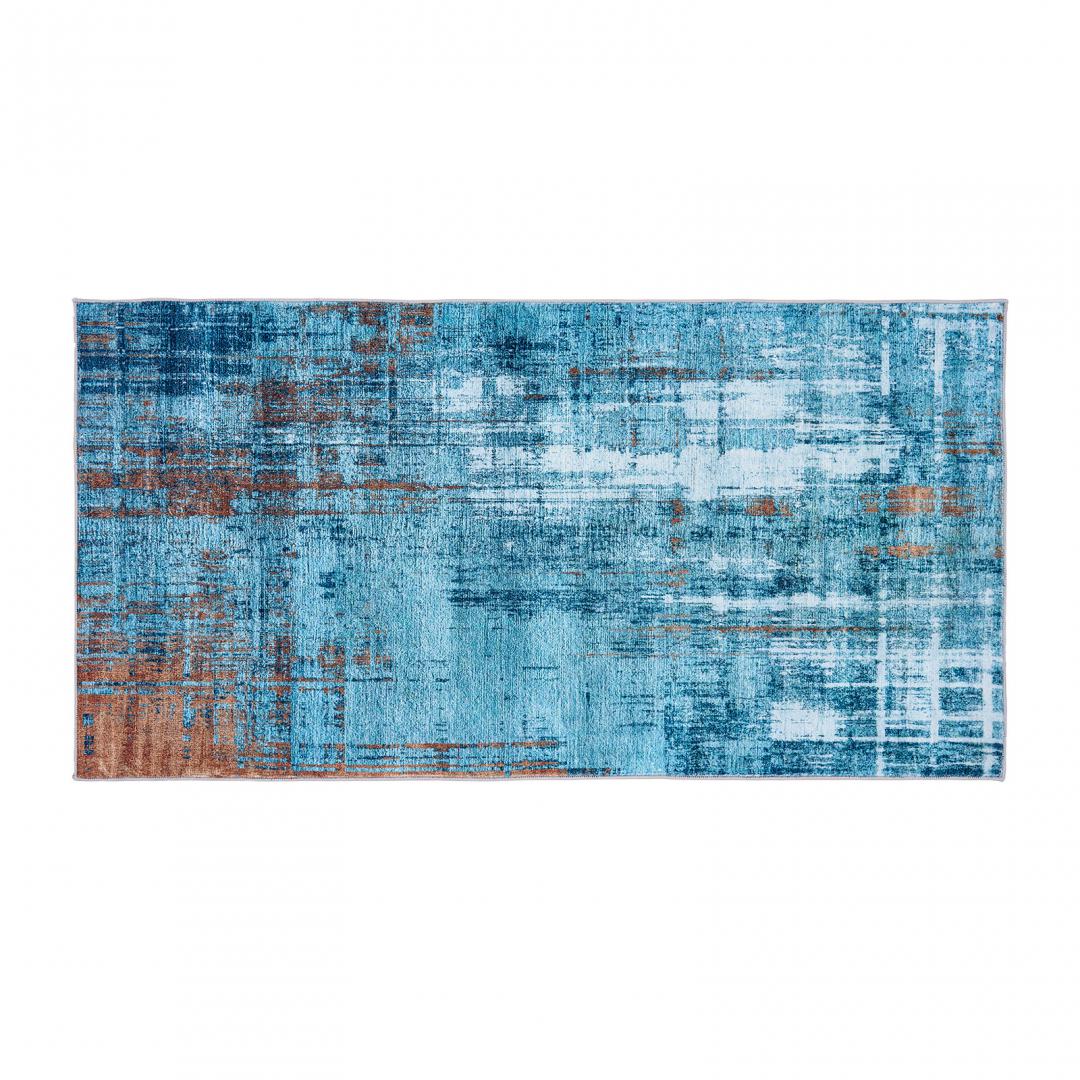 overlay_b878b6b1b3b8b23049f07d5535647836.jpg Covor printat, MIST 70x140 cm, lavabil cu spate antialunecare, inaltime - imagine 1