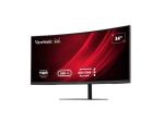 Monitor Consumer ViewSonic VG2757V-2K, 27", 2560 x 1440 pixeli, Black, - imagine 2