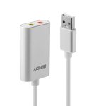 Cablu Lindy USB-A - Audio Converter - imagine 3