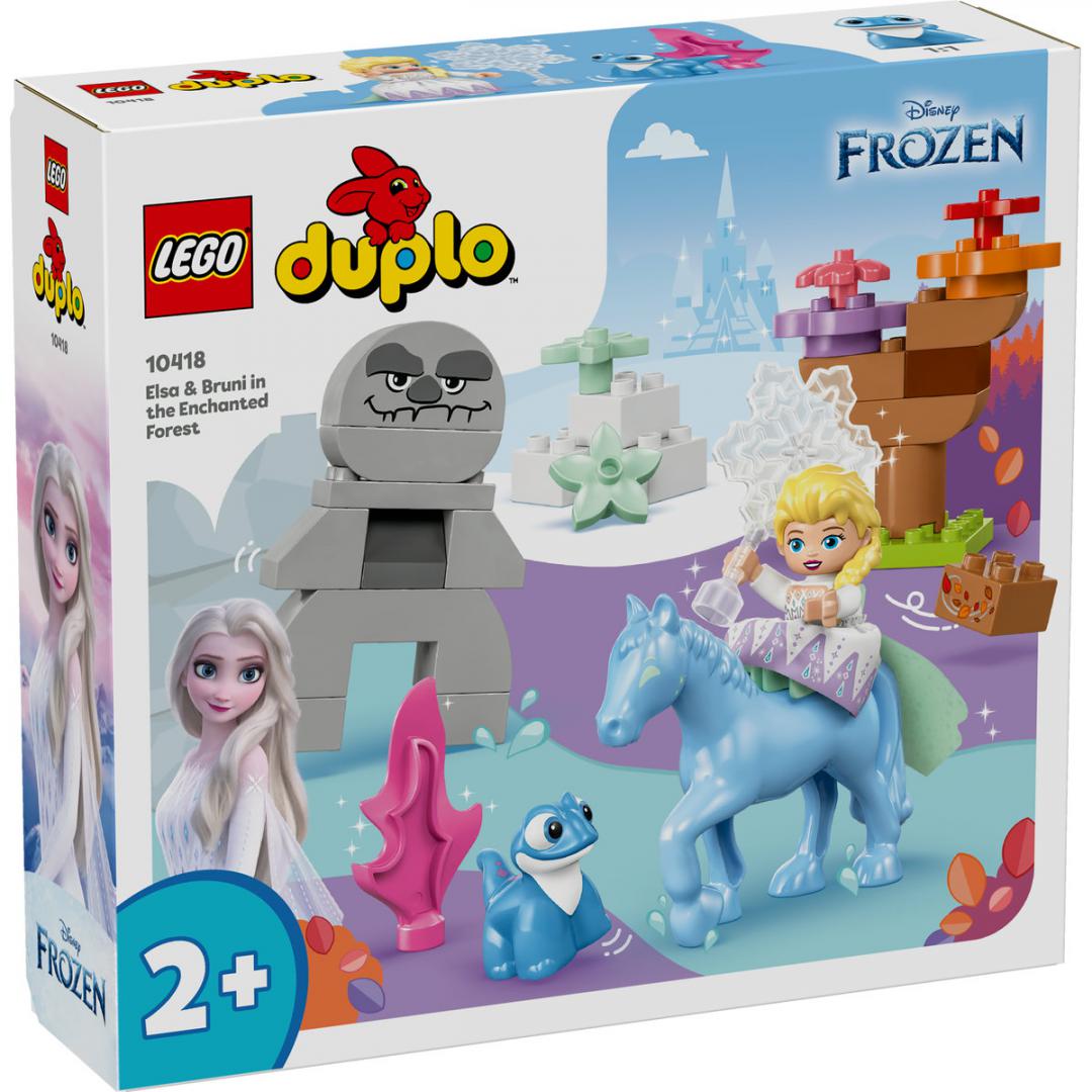 overlay_b897e1112dcb94d5d6f6742900d0f4d0.jpg ELSA SI BRUNI IN PADUREA FERMECATA, LEGO 10418 - imagine 1