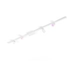 Spot LED RGB Philips Hue Perifo, kit de baza, 4 spoturi, - imagine 3