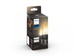 2 Becuri LED inteligente Philips Hue B39, Bluetooth, E14, 4.5W
