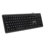 Tastatura SPKB-LWP-03, USB, Negru - imagine 3