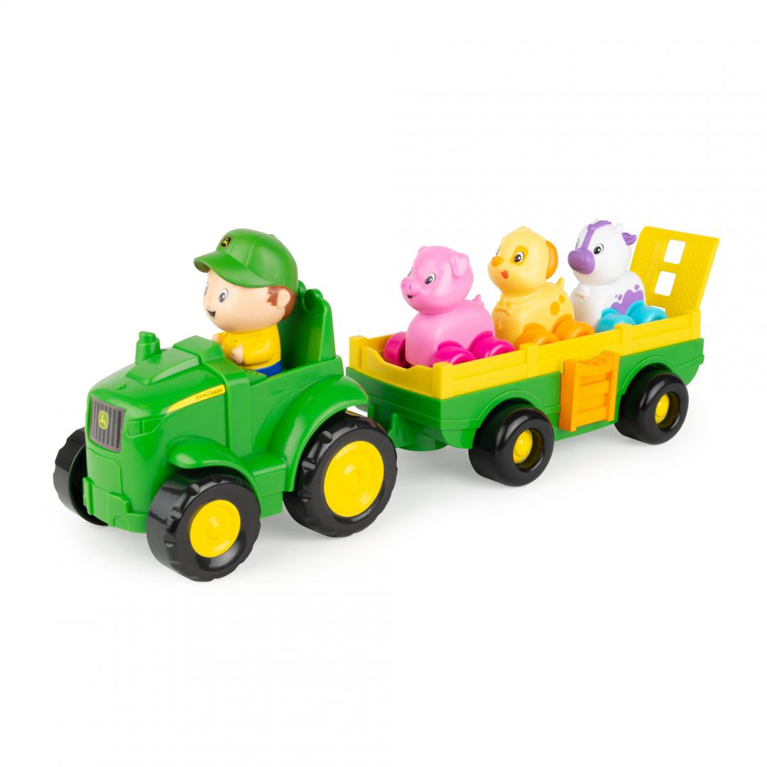 overlay_b8bd23aab8b79397a29434030e4822dd.jpg TRACTORAS CU REMORCA, ANIMALUTE SI SUNETE, JOHN DEERE - imagine 1