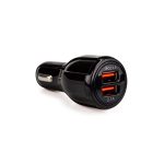 Incarcatorauto SPACER 33W total max, 2 x USB (1 x - imagine 2