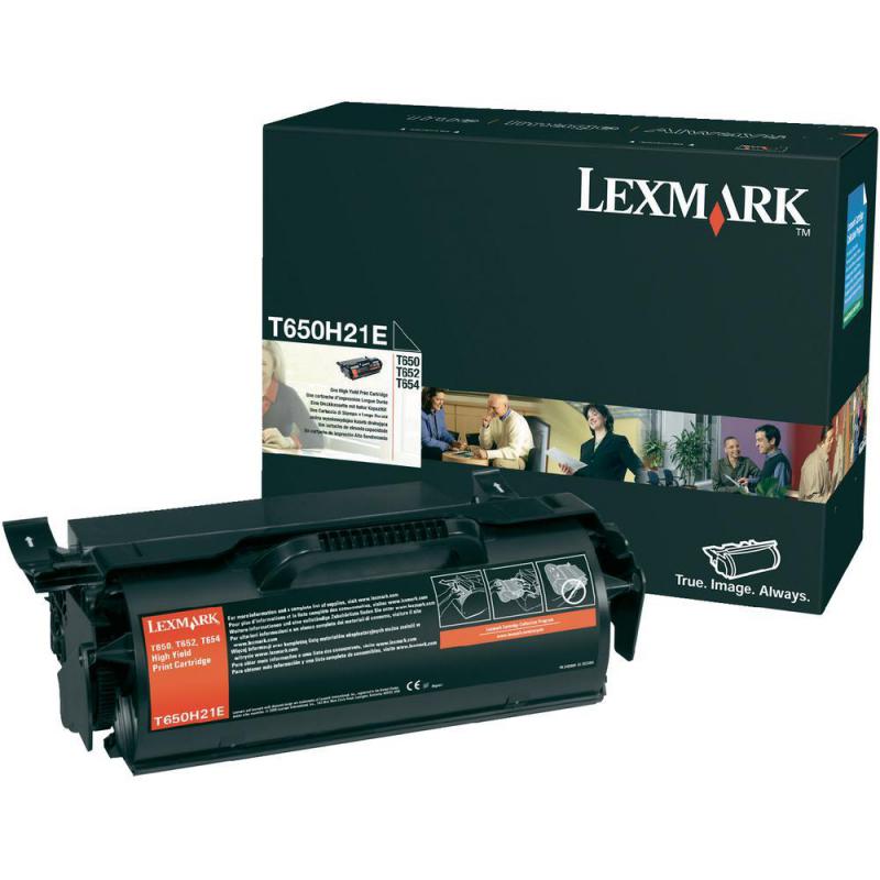 overlay_b8c70900512a9b16928a3ff39d41adf6.jpg Toner Lexmark T650H31E, black, 25 k, T650dn , T650dtn , - imagine 1
