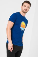 TRICOU  ROATA FAMILIE BARBATI   ROYAL BLUE-S - imagine 2