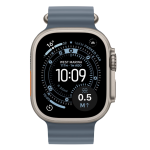 Apple Watch Ultra 3 GPS + Cellular 49mm Natural Titanium Case with Anchor