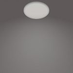 Plafoniera LED Philips Superslim CL550, 3 trepte de intensitate, 15W, - imagine 3