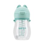 Cana cu pai si curea, tritan 330 ml,  U-Grow - imagine 4
