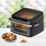 FRITEUZA DUBLA CU AER CALD HEINNER AirBake Revolution HAF-C10DB22GREY - imagine 14