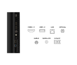 Televizor TCL QLED 65P7K, 164 cm, Smart Google TV, 4K, - imagine 6