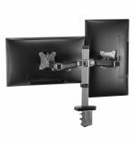 Suport 2 monitoare Serioux MM55-C024, compatibilitate  dimensiune ecran 17"-32", - imagine 9