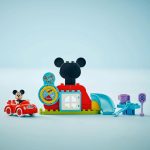 MICKEY MOUSE LOC DE JOACA SI MASINA, LEGO 10454 - imagine 9