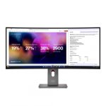Monitor Commercial Lenovo ThinkVision P40WD-40, 39.7", 5120 x 2160 pixeli, - imagine 3