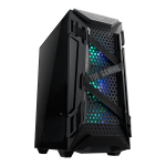 Carcasa ASUS TUF Gaming GT301, RGB, Mid Tower, Black