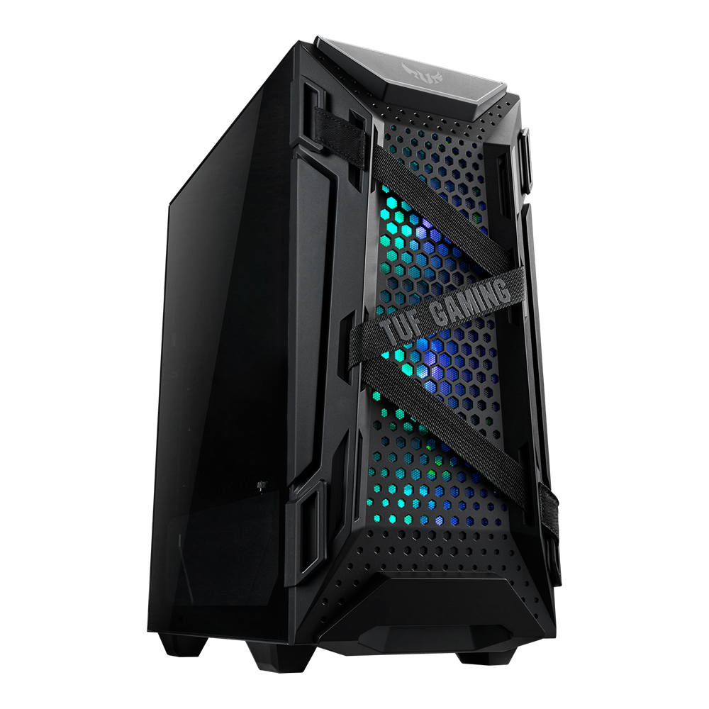 overlay_b986b17196cb2046d528cda521fbddca.png Carcasa ASUS TUF Gaming GT301, RGB, Mid Tower, Black - imagine 1