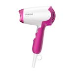 Uscator de par PHILIPS SalonDry Compact BHD003/00 ,1400 W, Pliabil, - imagine 2