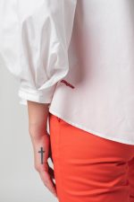 CAMASA CASUAL FEMEI WHITE L - imagine 6