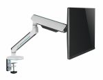 Brat pentru monitor, Material: Oțel, Aluminiu, Plastic, Suprafață finisaj : - imagine 4