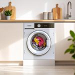 Masina de spalat rufe incorporabila HEINNER HWM-BI814IVA+++, 8 Kg, 1400 - imagine 3