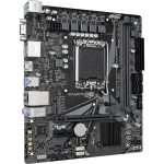 Placa de baza Gigabyte H610M S2H V3, Socket 1700, DDR4, - imagine 2